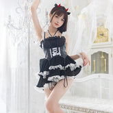 暗夜魅魔二次元高级小胸Cosplay制服